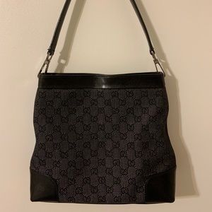Gucci GG Canvas Shoulder Bag